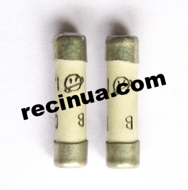 Fuse VP2B-1 V (0.8A) with acceptance 7