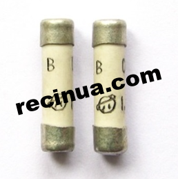 Fuse VP2B-1 V (1.0A) with acceptance 7