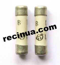 Fuse VP2B-1 V (1.25A) with acceptance 7