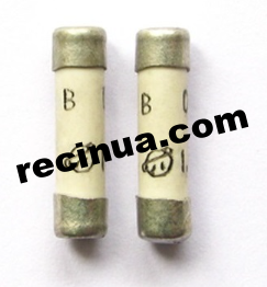 Fuse VP2B-1 V (2.0A) with acceptance 7