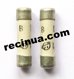Fuse VP2B-1 V (2.5A) with acceptance 7