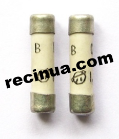 Fuse VP2B-1 V (6.3A) with acceptance 7