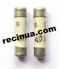 Fuse VP2B-1 V (10.0A) with acceptance 7