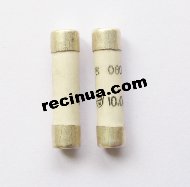 Fuse VP3B-1 (1.0A) with acceptance 1