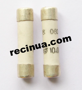 Fuse VP3B-1 (2.0A) with acceptance 1
