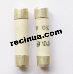 Fuse VP3B-1 (2.5A) with acceptance 1