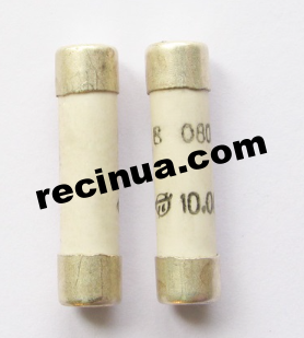 Fuse VP3B-1 (3.15A) with acceptance 1