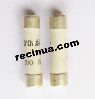 Fuse VP3B-1 (4.0A) with acceptance 1