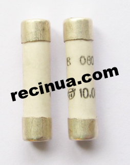Fuse VP3B-1 (6.3A) with acceptance 1