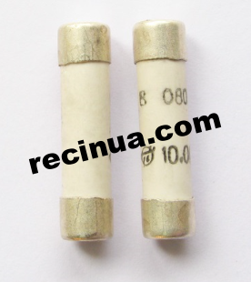 Fuse VP3B-1 V (1.25A) with acceptance 3