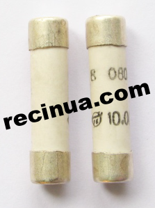 Fuse VP3B-1 V (1.6A) with acceptance 3