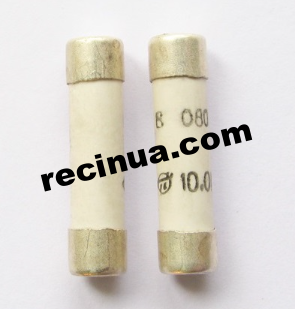 Fuse VP3B-1 V (2.0A) with acceptance 3