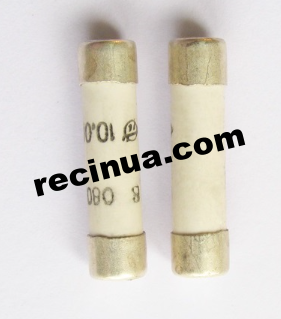 Fuse VP3B-1 V (2.5A) with acceptance 3