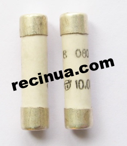 Fuse VP3B-1 V (3.15A) with acceptance 3