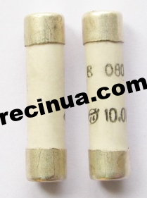 Fuse VP3B-1 V (10.0A) with acceptance 3