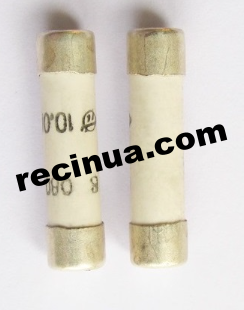 Fuse VP3B-1 V (1.6A) with acceptance 7