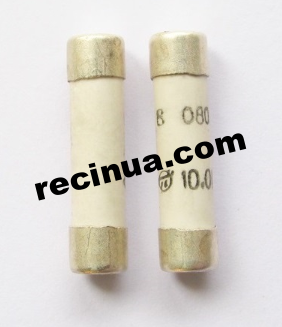 Fuse VP3B-1 V (2.0A) with acceptance 7