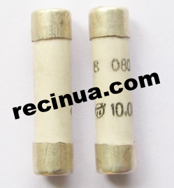 Fuse VP3B-1 V (3.15A) with acceptance 7