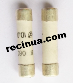 Fuse VP3B-1 V (2.5A) with acceptance 7