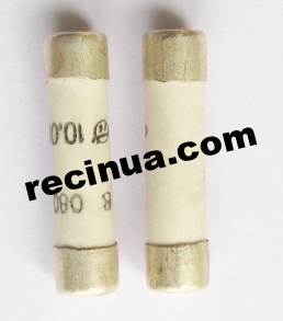 Fuse VP3B-1 V (4.0A) with acceptance 7