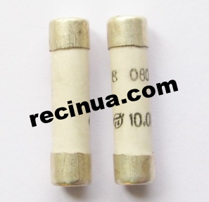Fuse VP3B-1 V (5.0A) with acceptance 7