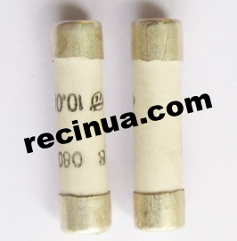 Fuse VP3B-1 V (6.3A) with acceptance 7
