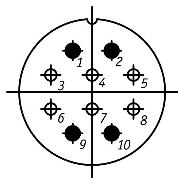 ШРГ32П10ЭШ1 вилка