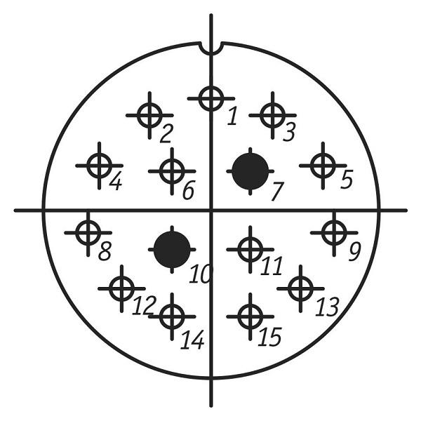ШРГ36П15ЭШ4 вилка
