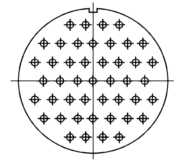 СШРГ60П45ЭГ3 розетка