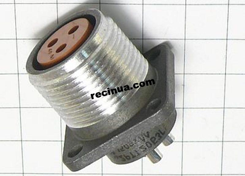 2RTT20B3G5V-rozetka-kabelnaya 2RTT20B3G5V cable socket