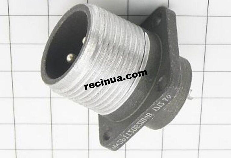 Connector 2RTT20B2SH4V cable plug 2RTT20B2SH4V