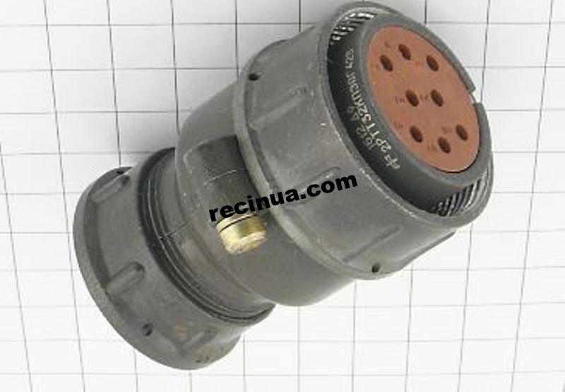 2РТТ32КПЭ8Г42В розетка кабельная