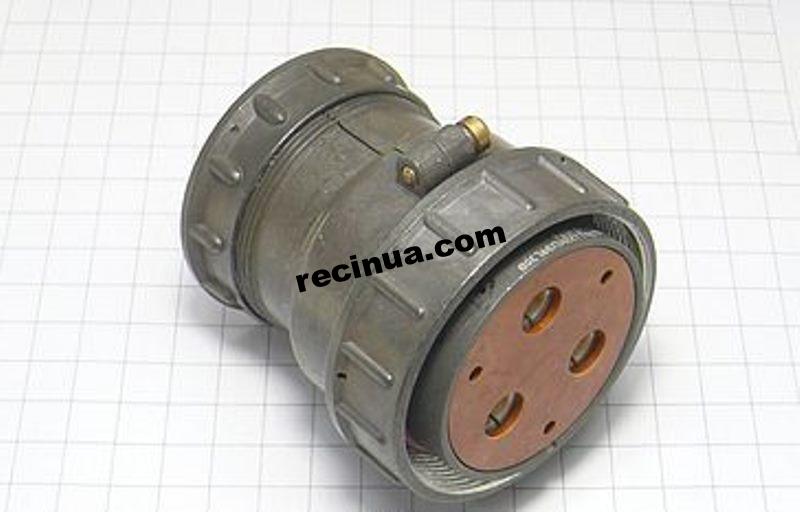 2РТТ55КПЭ6Г30В розетка кабельная