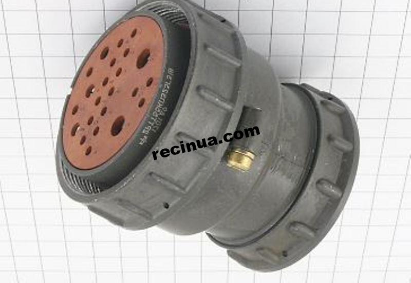 2РТТ55КПЭ23Г31В розетка кабельная