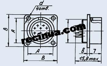 Plug RS7ATB without casing